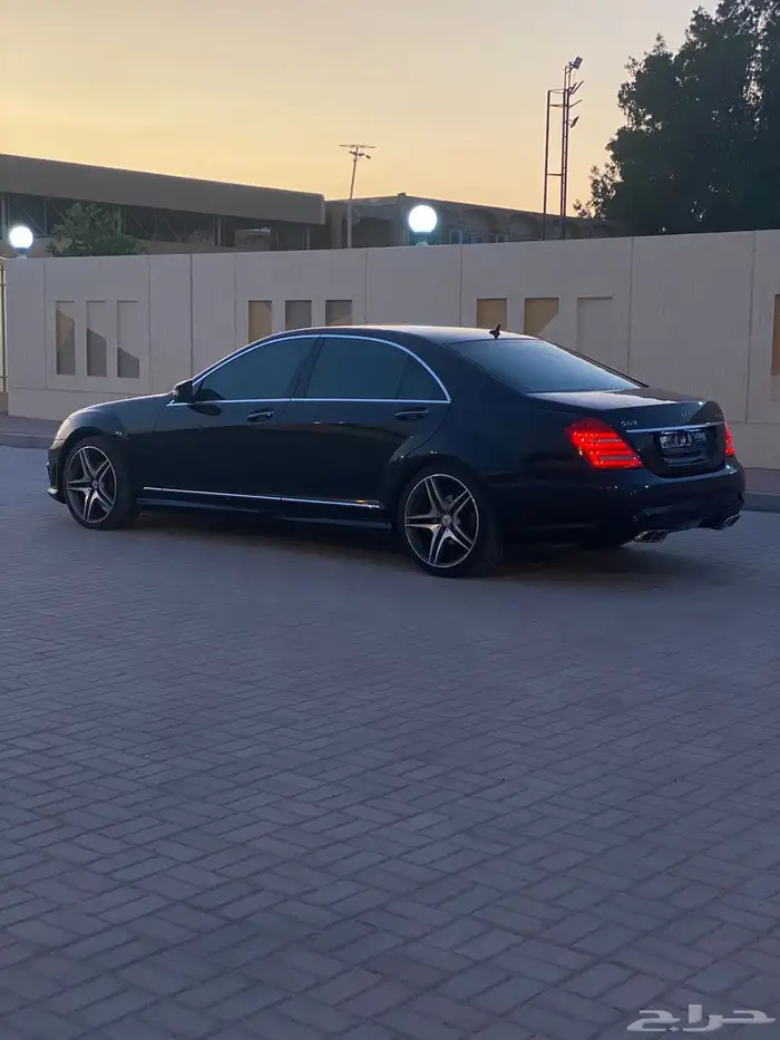 مرسيدس 2010 بدي وكاله ونظيف 9