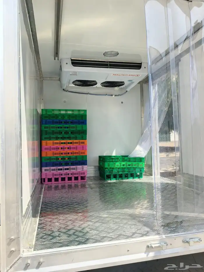 ايسوزو ونيت ثلاجة موديل 2025 3