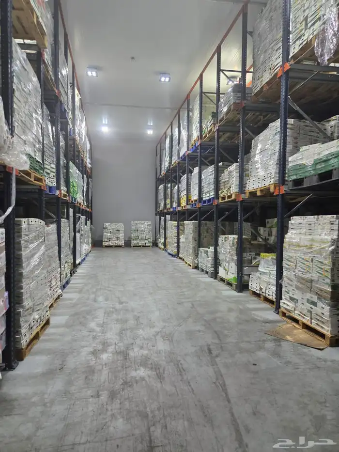 ثلاجه تخزين بالطبالي للإيجار ( تجميد و تبريد ) -مكه الزايدي 1