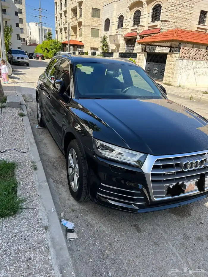 أودي Q5 S-Line كواترو 2018 فل بانوراما   نظيفة جد ا 3