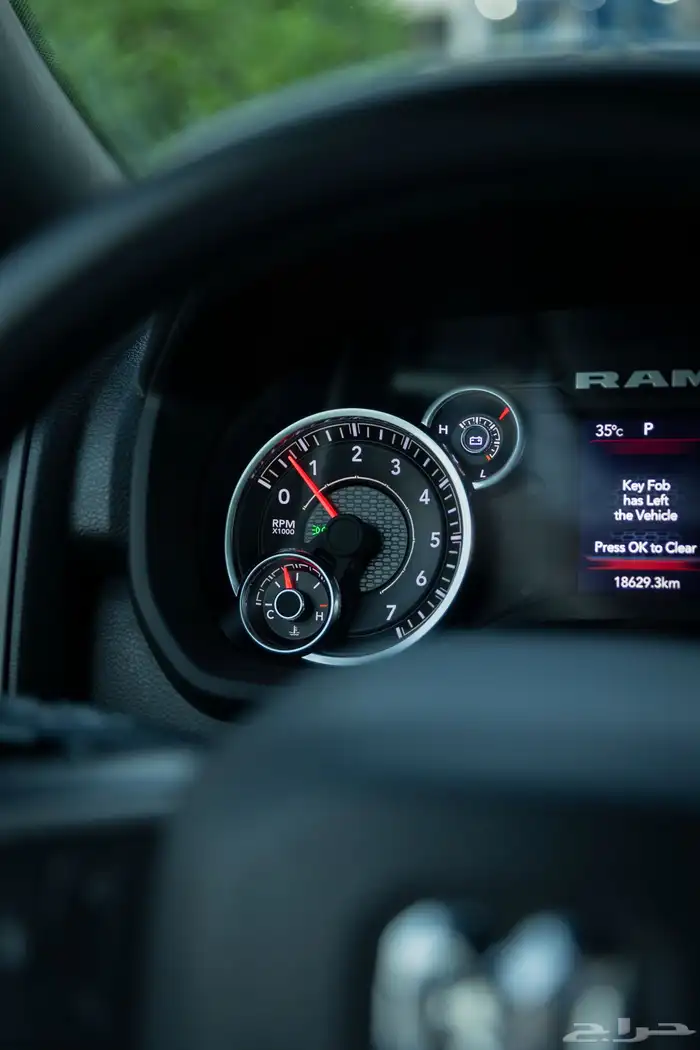 دودج رام 2500 6.4 V8 موديل 2023 6