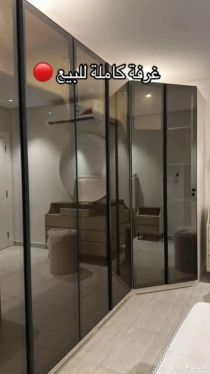 تفصيل غرفة نوم و مطبخ على حسب الطلب خزائن_ملابس 7