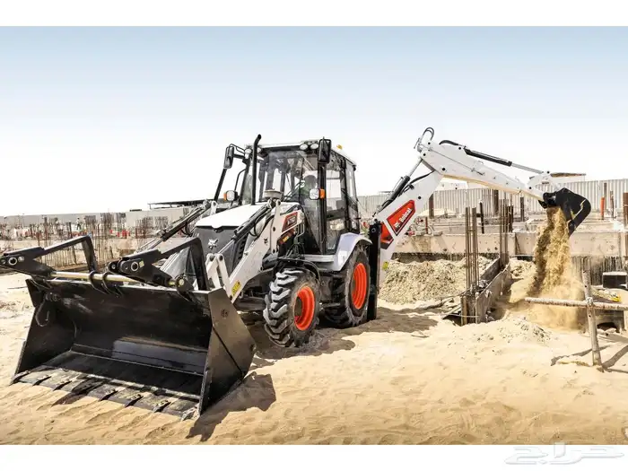 Excavator Backhole Loader rent 2