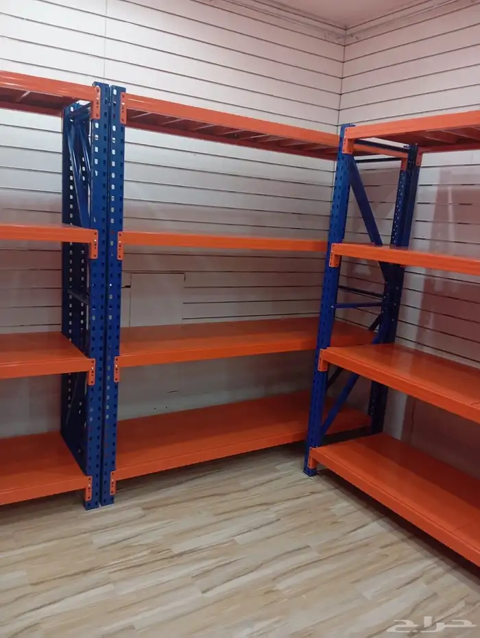 رفوف ارفف تخزين مستودعات مستعمل وجديد 1