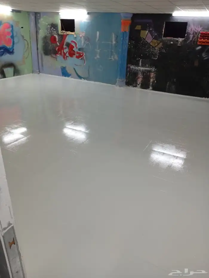 دهانات ايبوكسي ارضيات واسطح وخزانات دهان 4