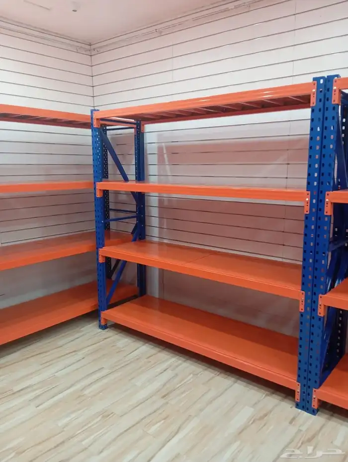 رفوف ارفف تخزين مستودعات مستعمل وجديد 0