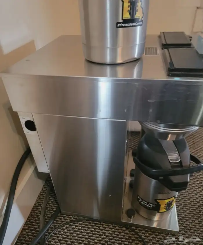 مكينة قهوة اليوم محضرة قهوة اليوم التجارية bunn 1