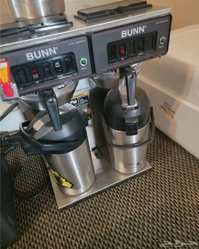 مكينة قهوة اليوم محضرة قهوة اليوم التجارية bunn 0