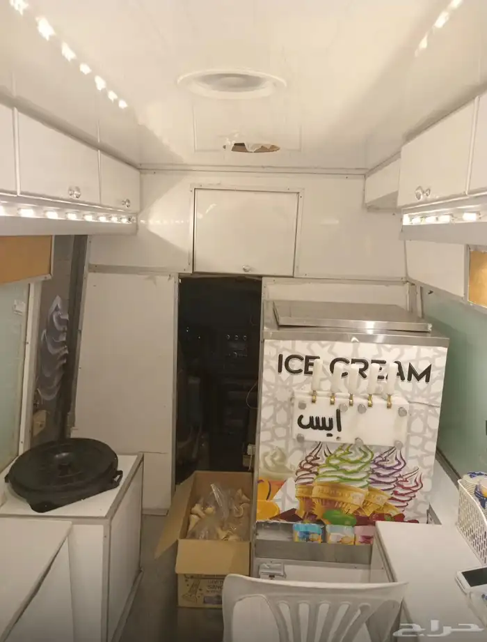 سياره ايس كريم 2012 3