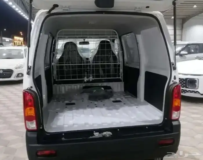 سوزوكى ايكو فان بضاعه 2025 ستاندر 3