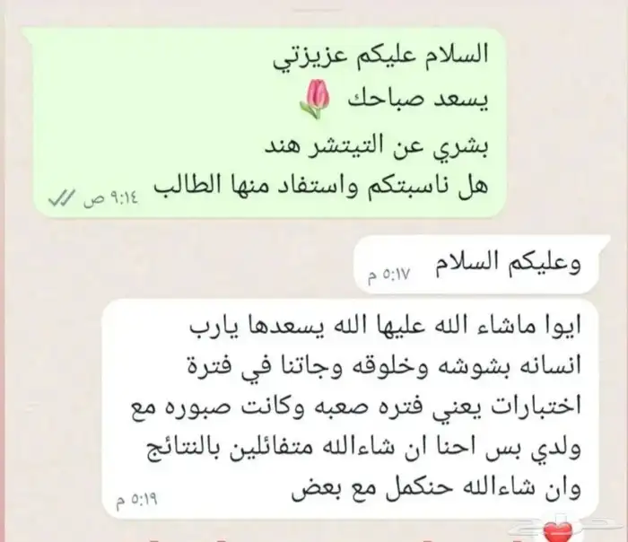 معلمة انترناشونال قرطبة النرجس عرقة اليرموك الياسمين 1