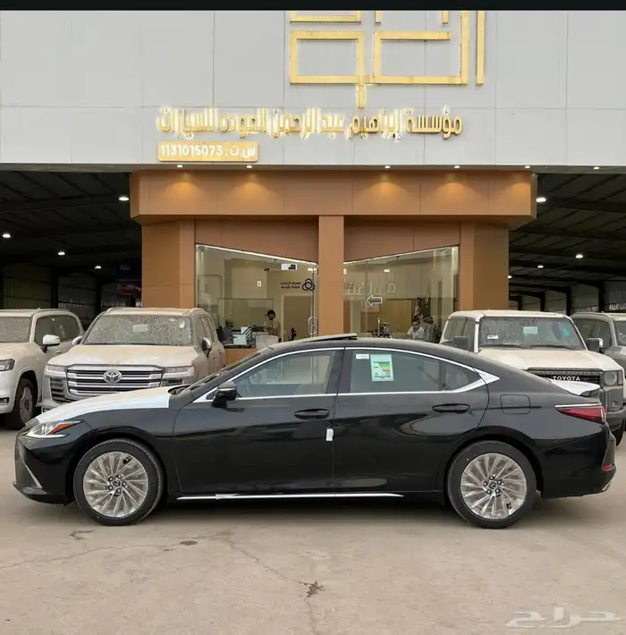 لكزس ES350 CC 2025 0