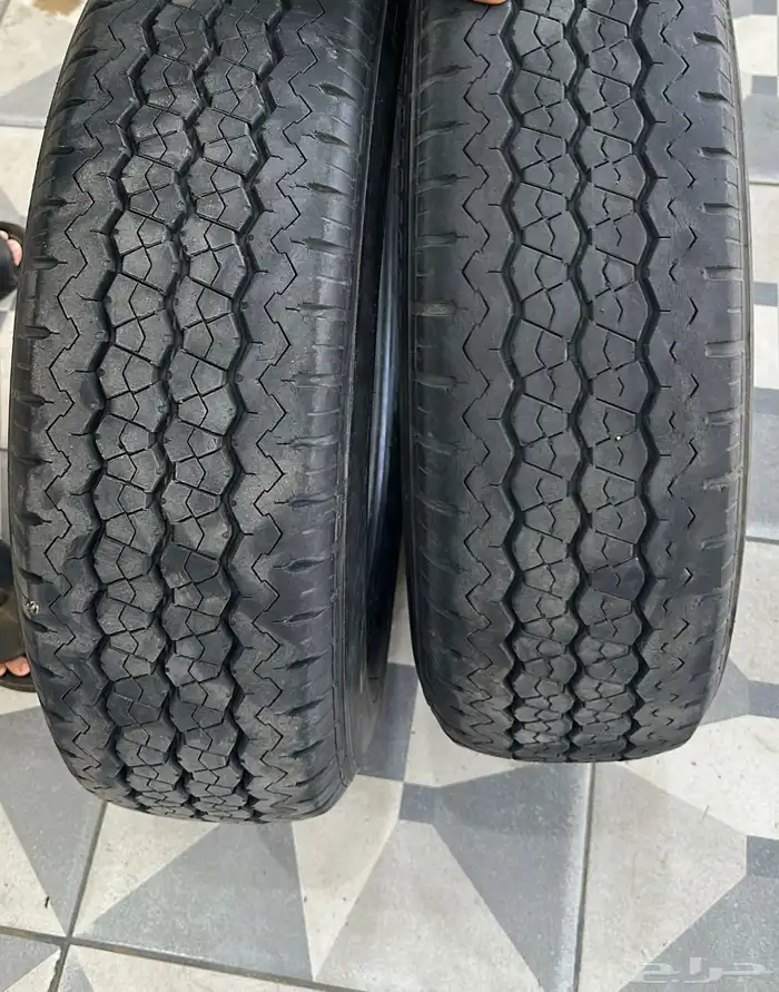 كفرات برجستون 205   70   15 1