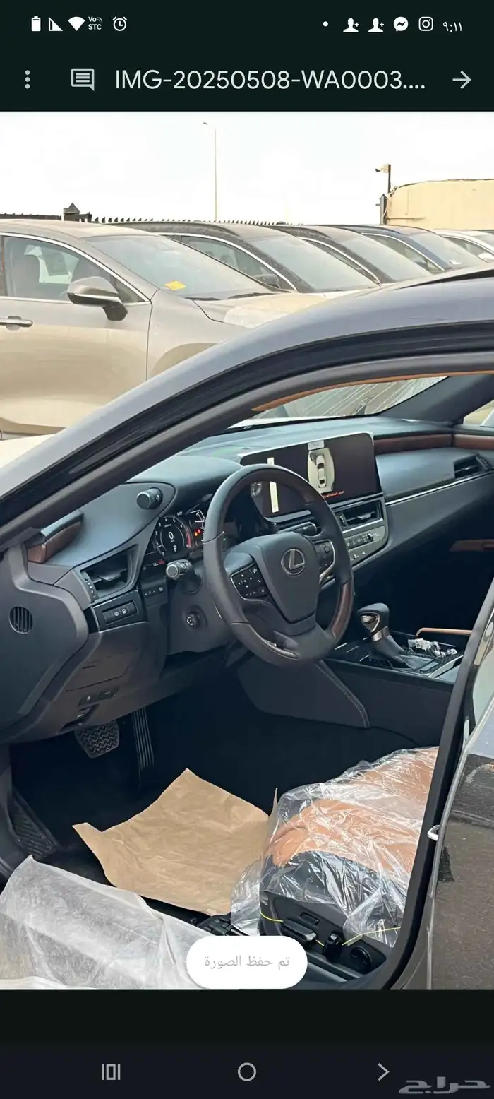 لكزس ES350 CC 2025 6