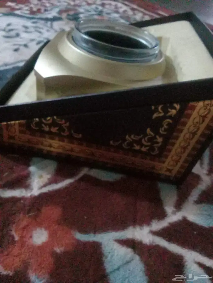 مبخره ريحه جميله يوجد دهن ب المسك مع كرتونها اثاث فخم جديد 2