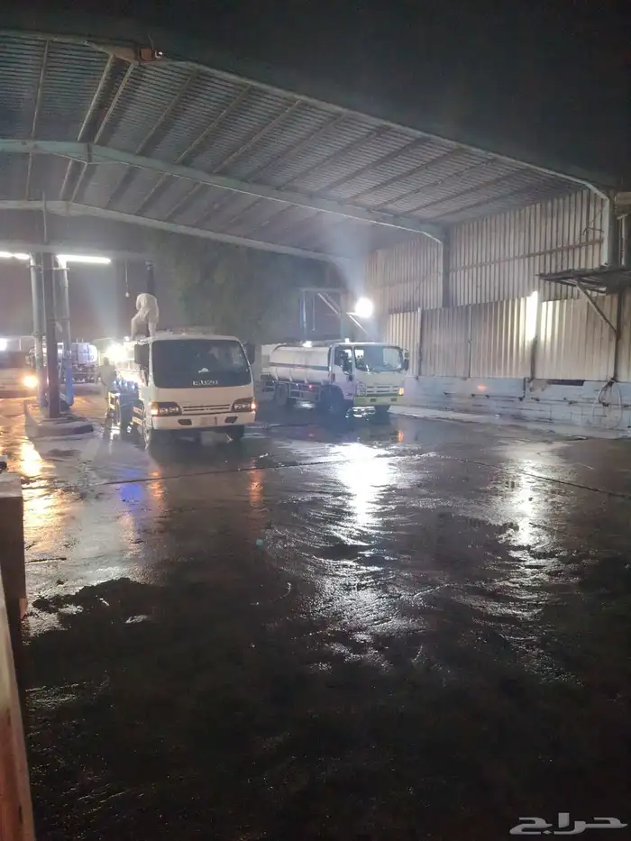 وايت ماء عذب تعبئه مياه العامر للمنازل والمطاعم والمواقع 0