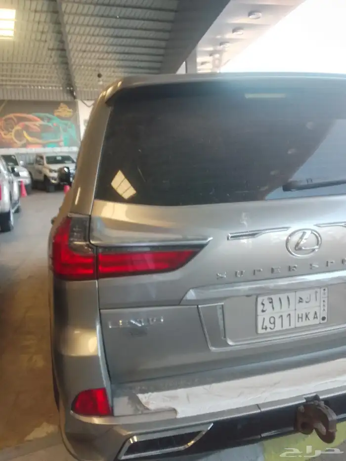 جيب لكزز موديل 2017 بريمي مشروط ماشي 190 3