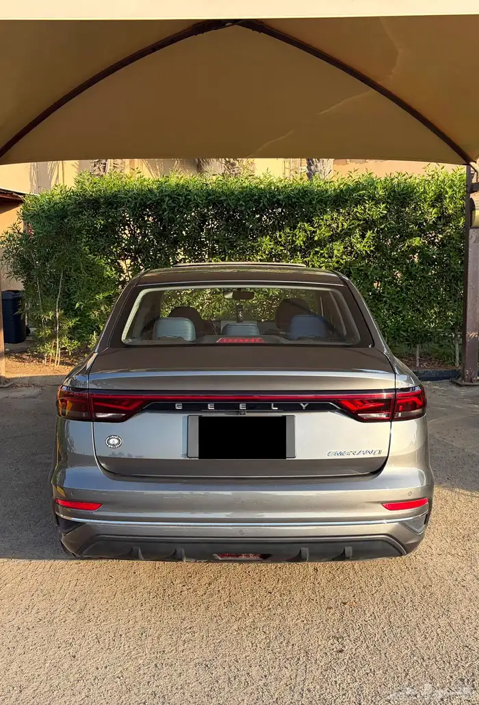 جيلي امجراند 7 فل كامل 2024 ممشى 50 الف ( البودي وكالة ) 5