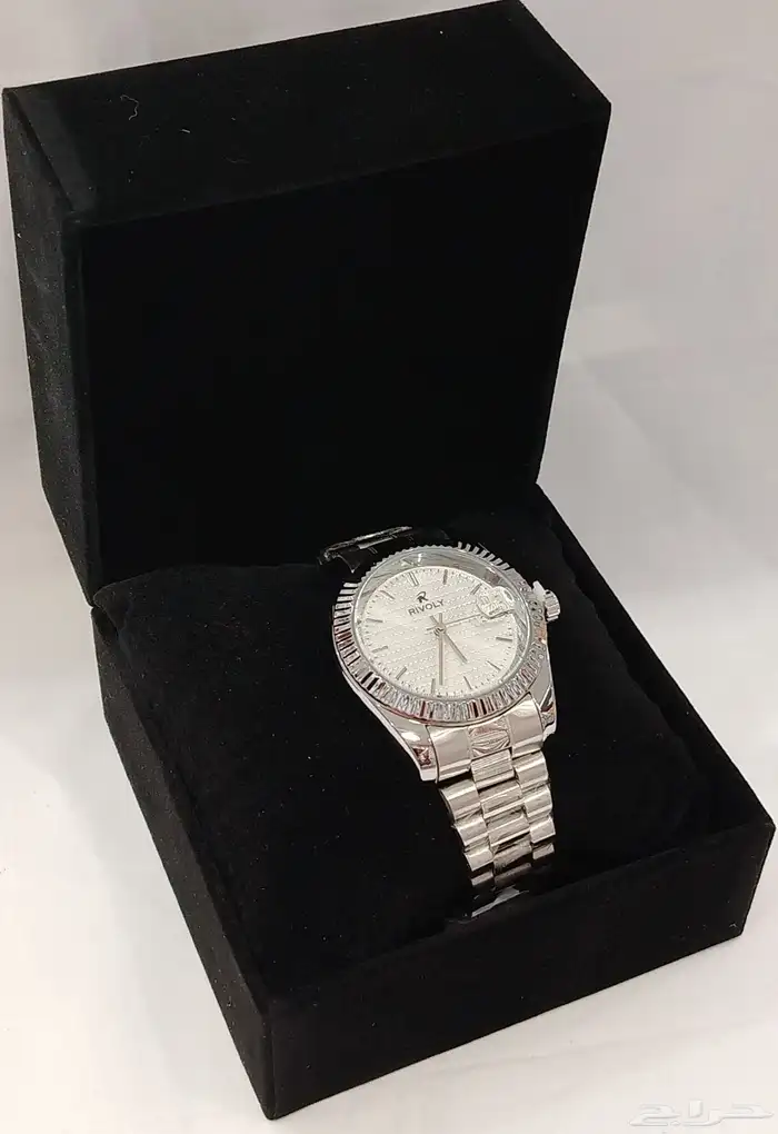 ساعات رجالي ريفولي ستيل جملة الجمله 1