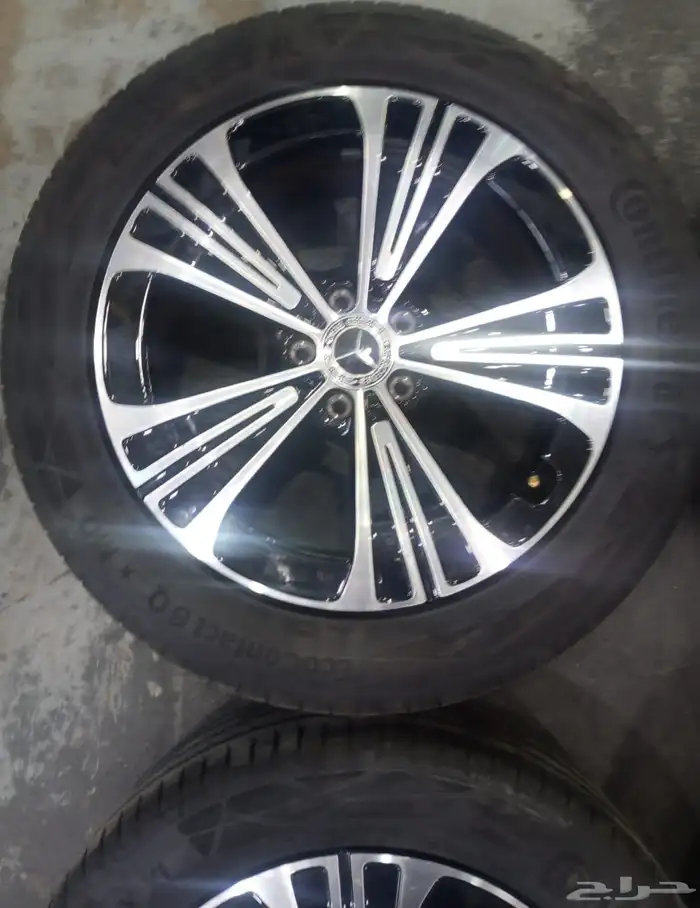 للبيع جنوط مرسيدس وكالة 2025 تركب C. class و E. class 3