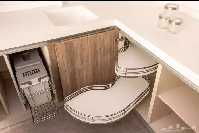 مطابخ ألمونيوم وخشب 3