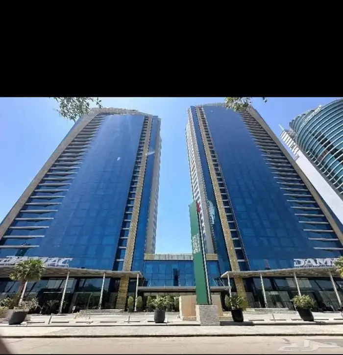 شقة للبيع برج داماك حي العليا طريق الملك فهد 0
