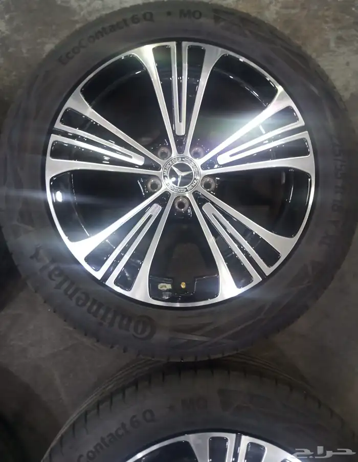 للبيع جنوط مرسيدس وكالة 2025 تركب C. class و E. class 6