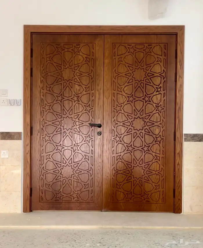 تفصيل وتوريد ابواب خشب وابواب WPC 0