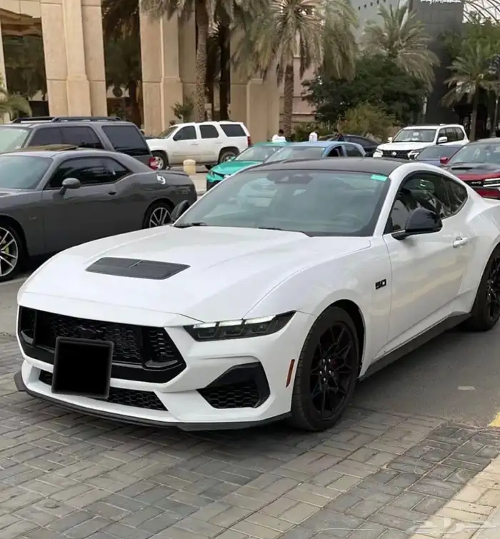 موستنج 2024 GT بيرفورمنس للتنازل 1