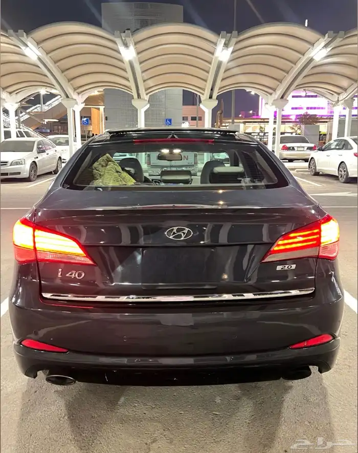 هونداي i40 نظيفة 2014 فل كامل 9