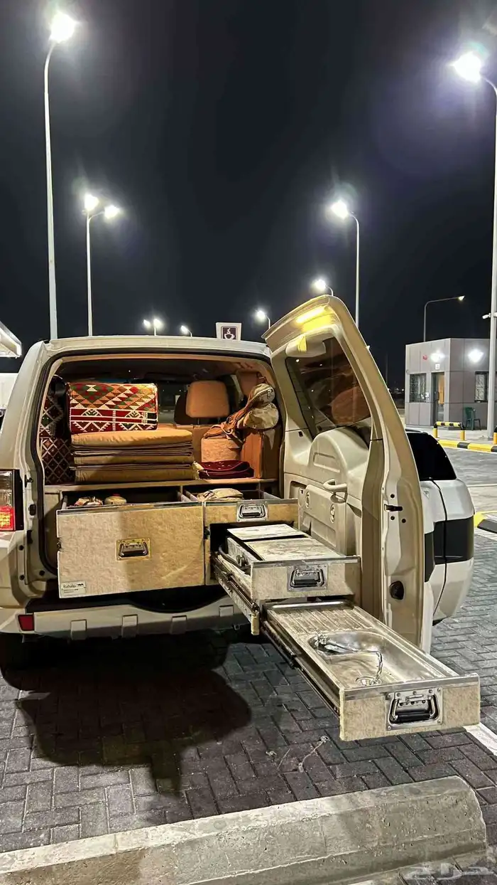 ادراج رحال باجيرو وتركب على الباترول من 98 الا 24 1