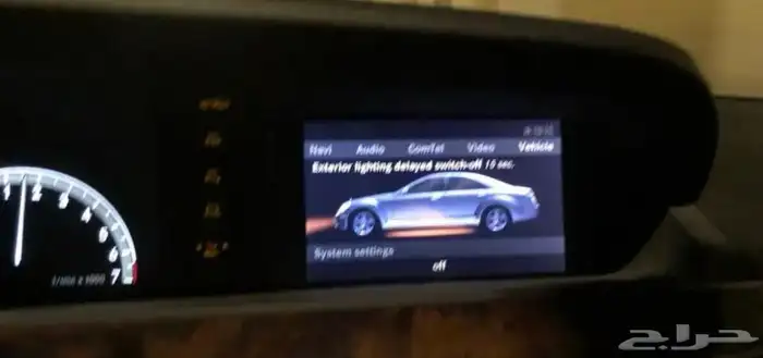 شاشه مرسيدس بنورما وكاله 0