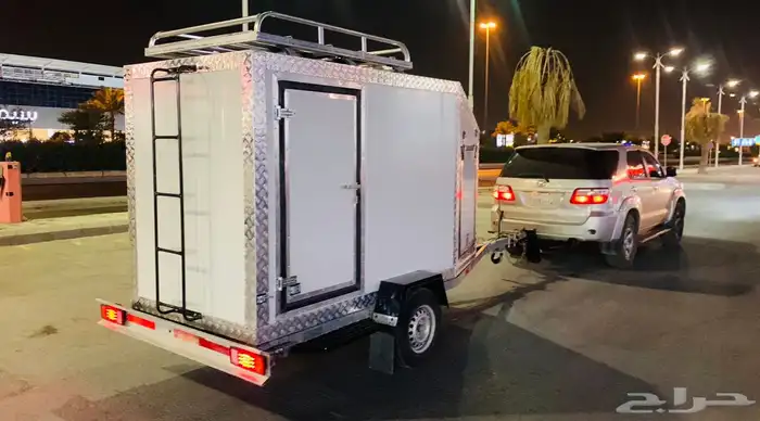 كرفال كرفان كرفانه المقطورة ألمانية عربة عربة شتوية 2025 1