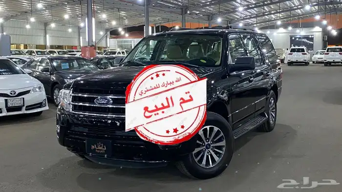 فورد اكسبيدشن 2017 بدون دبل فل كامل فتحه سقف 0