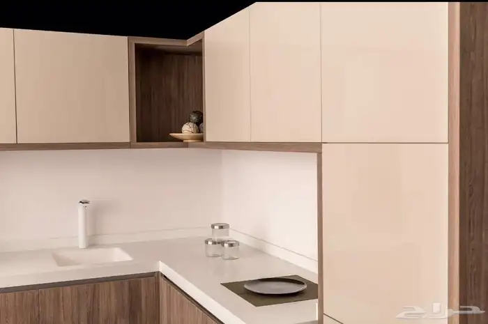 مطابخ ألمونيوم وخشب 5