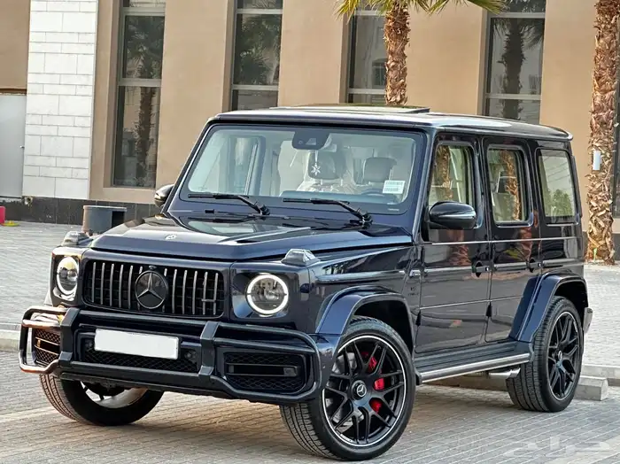 مرسيدس G63 كحلي 2020 اعلىء مواصفات 0