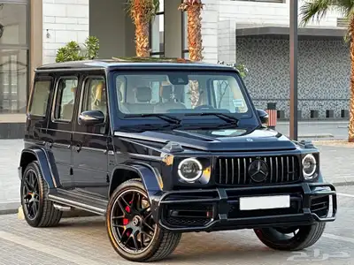 مرسيدس G63 كحلي 2020 اعلىء مواصفات index