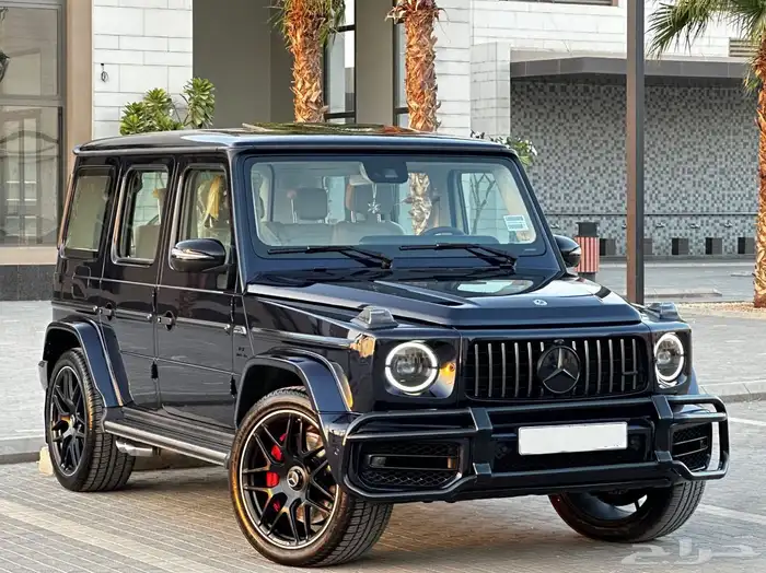 مرسيدس G63 كحلي 2020 اعلىء مواصفات 2
