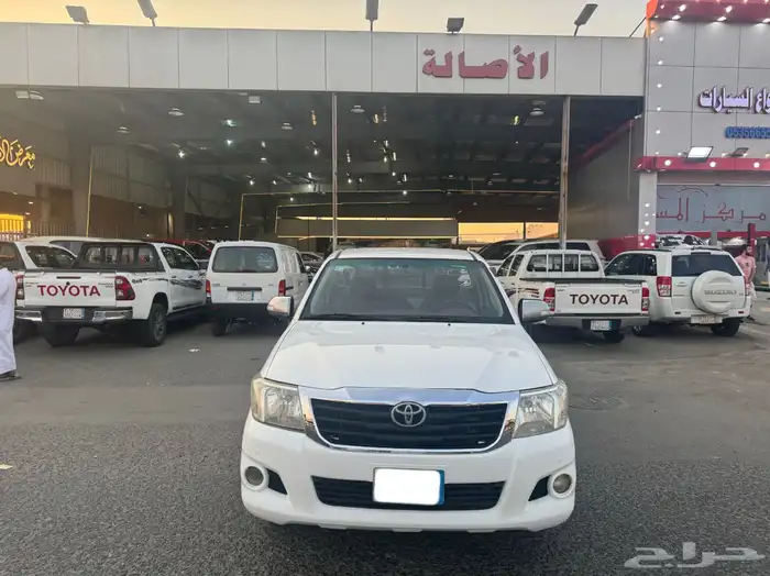 تويوتا هايلكس غمارة 2015 GlX بدي وكالة 4