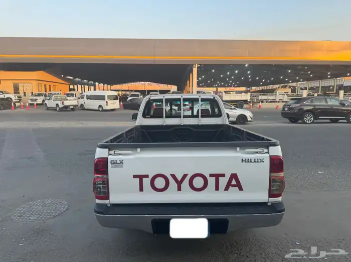 تويوتا هايلكس غمارة 2015 GlX بدي وكالة 6