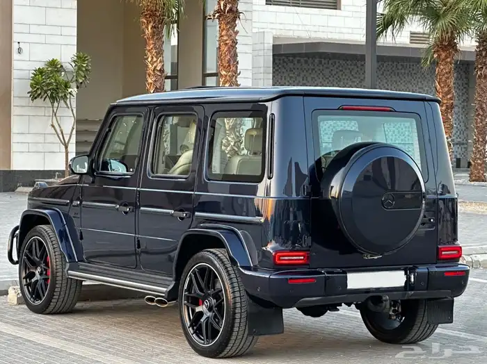 مرسيدس G63 كحلي 2020 اعلىء مواصفات 8