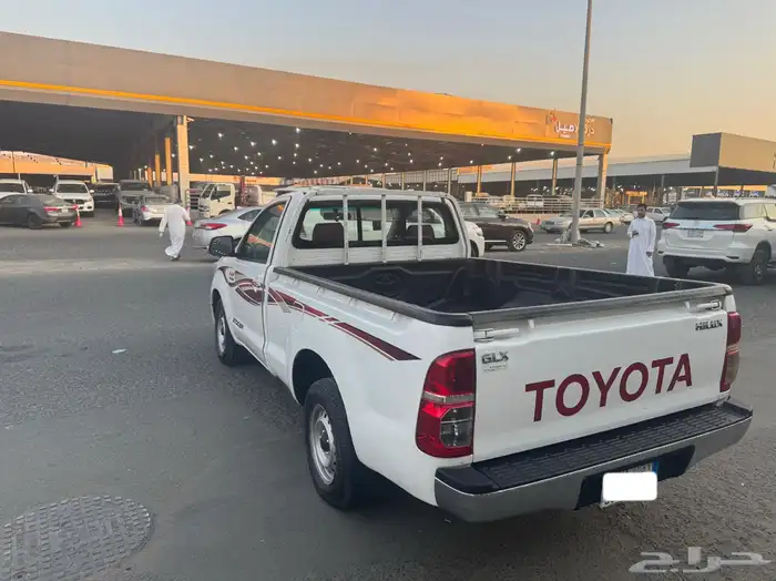 تويوتا هايلكس غمارة 2015 GlX بدي وكالة 5