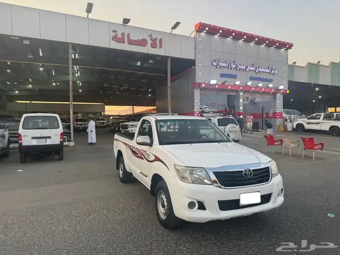 تويوتا هايلكس غمارة 2015 GlX بدي وكالة 0