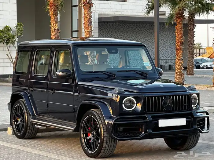مرسيدس G63 كحلي 2020 اعلىء مواصفات 3