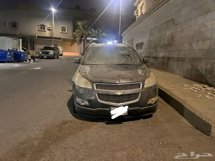 شفروليه ترافرس 0