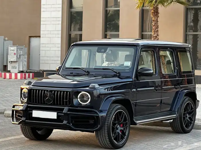 مرسيدس G63 كحلي 2020 اعلىء مواصفات 4