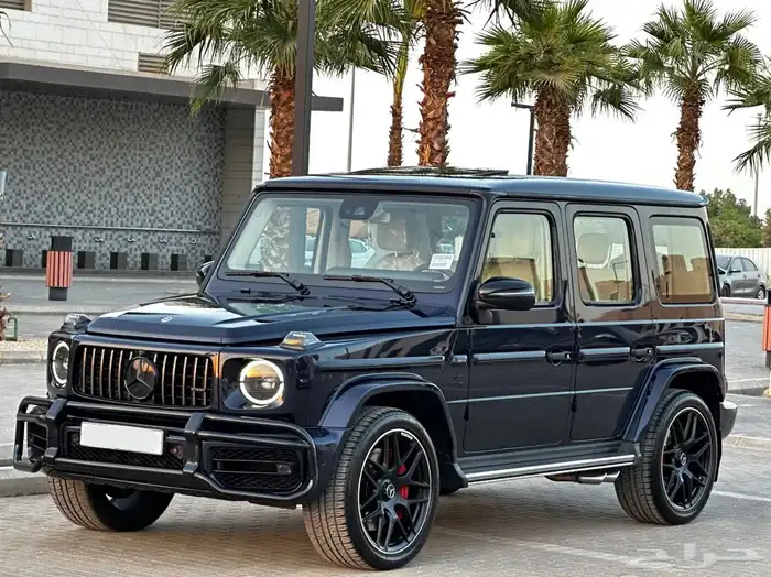 مرسيدس G63 كحلي 2020 اعلىء مواصفات 9