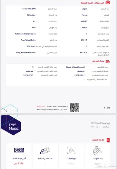 اف جي 2023 سعودي ستاندر نظيف جدا شبه جديد index