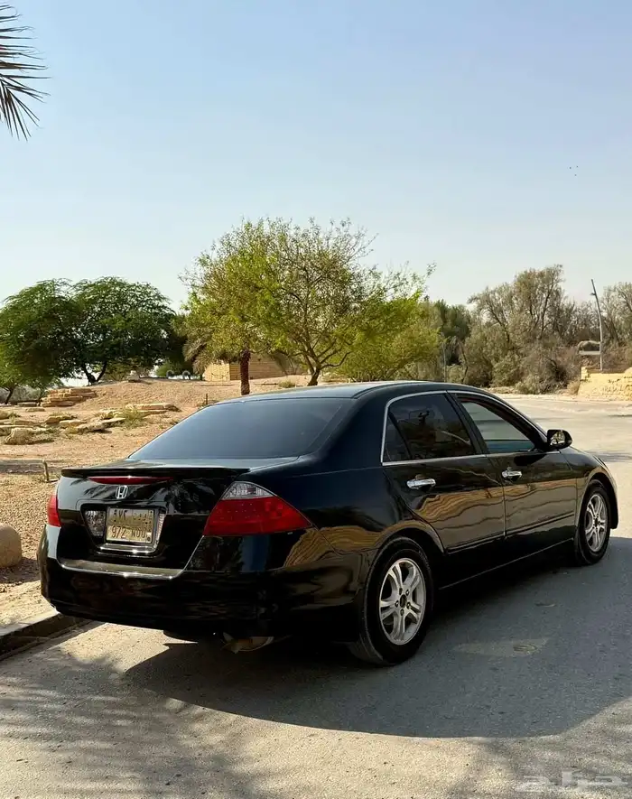 هوندا اكورد 2007 1