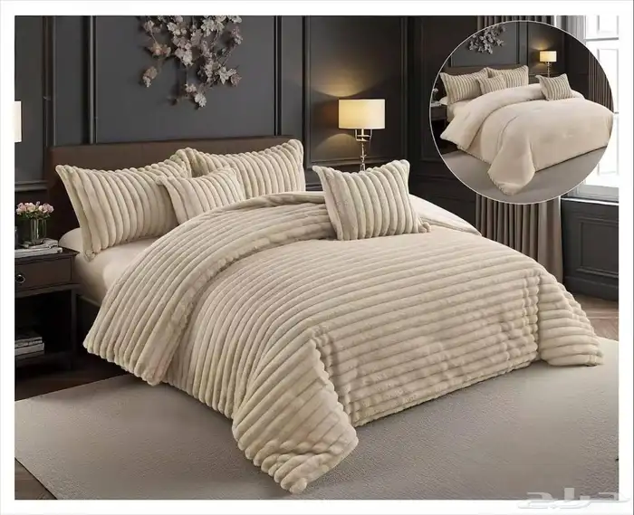 مفارش سرير اجمل الخامات 9